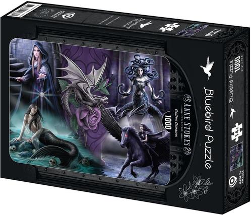 Anne Stokes Gothic Dreams Puzzel (1000 stukjes) | Bluebird, Hobby en Vrije tijd, Denksport en Puzzels, Nieuw, Verzenden