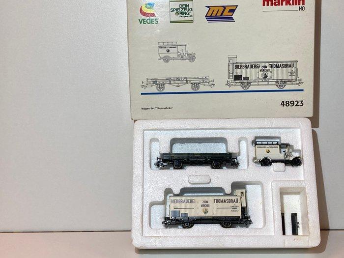 Märklin H0 - 48923 - Modeltrein goederenwagonset (1) - Set, Hobby en Vrije tijd, Modeltreinen | H0