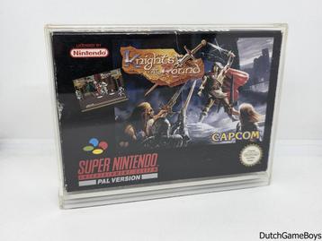 Super Nintendo / Snes - Knight Of The Round - NOE - PAL beschikbaar voor biedingen