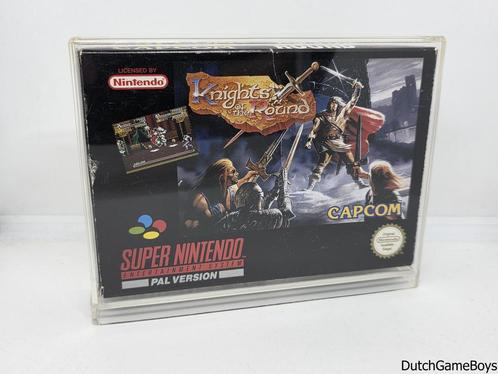Super Nintendo / Snes - Knight Of The Round - NOE - PAL, Spelcomputers en Games, Games | Nintendo Super NES, Gebruikt, Verzenden