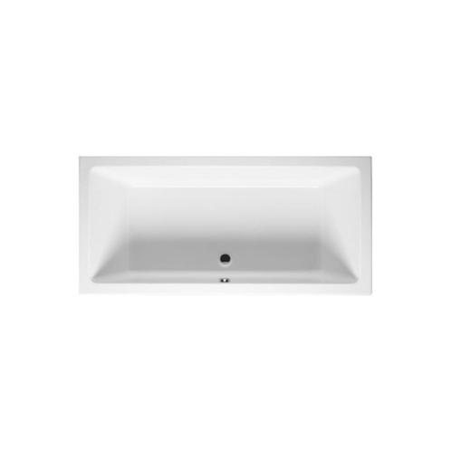 Ligbad Riho Lugo 180x80 Velvet White (Mat Wit), Doe-het-zelf en Verbouw, Sanitair, Bad, Nieuw, Ophalen of Verzenden