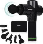 2dekans | Niceey Massage Gun Pro - 30 Standen Draadloos - 6, Sport en Fitness, Massageproducten, Ophalen of Verzenden, Zo goed als nieuw