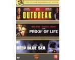 Outbreak/Proof Of Life/Deep Blue Sea, Verzenden, Nieuw in verpakking