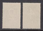 Nederland 1950 - Dienstzegels, Cour de Justice - NVPH, Gestempeld