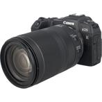 Canon EOS RP + RF 24-240mm F/4-6.3 IS USM occasion, Audio, Tv en Foto, Fotocamera's Digitaal, Verzenden, Gebruikt, Canon