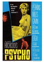 Posters - Poster Psycho - Alfred Hitchcocks Psycho, Verzenden, Zo goed als nieuw