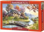 Cottage Puzzel (1500 stukjes) | Castorland - Puzzels, Nieuw, Verzenden