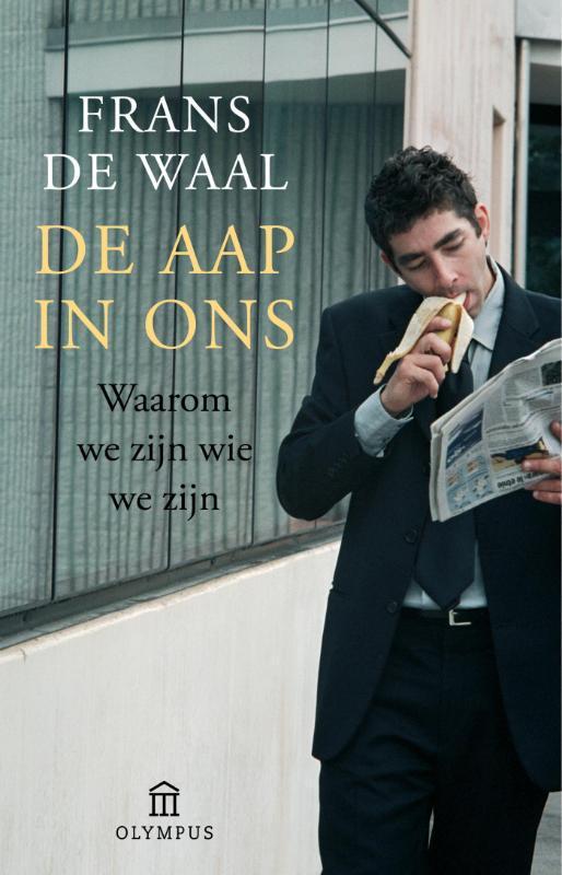 De aap in ons 9789046703977 Frans de Waal, Boeken, Literatuur, Zo goed als nieuw, Verzenden