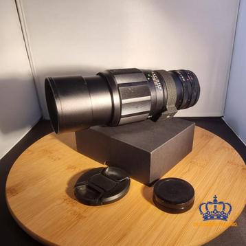 Rikenon Auto 300mm telelens | Pentax K-mount | Goede staat beschikbaar voor biedingen