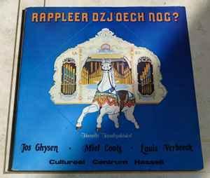 LP gebruikt - Hasselts Totaalspektakel - Rappleer Dzjoec..., Cd's en Dvd's, Vinyl | Overige Vinyl, Zo goed als nieuw, Verzenden
