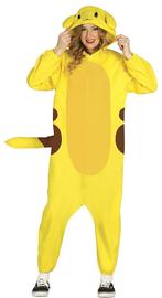 Pikachu Onesie Pokemon Dames, Verzenden, Nieuw