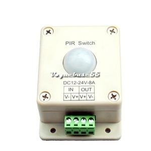Bewegingssensor 12volt PIR switch LED, Doe-het-zelf en Verbouw, Elektra en Kabels, Stekker, Nieuw, Ophalen of Verzenden