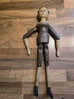 Grodnertal - Pop Peg Doll - 1900-1910 - Duitsland, Antiek en Kunst, Antiek | Speelgoed