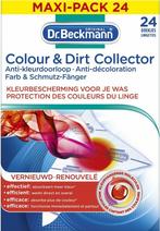 DR. BECKMANN COLOUR & DIRT COLLECTOR KLEURBESCHERMING VOOR.., Nieuw, Verzenden