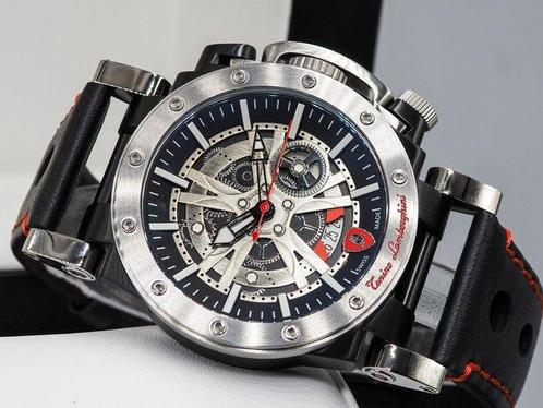 Tonino Lamborghini - Spyder - Zonder Minimumprijs - * NEW *, Sieraden, Tassen en Uiterlijk, Horloges | Heren