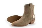 Manfield cowboy laarzen in maat 38 Beige | 25% korting, Verzenden, Beige, Zo goed als nieuw, Manfield