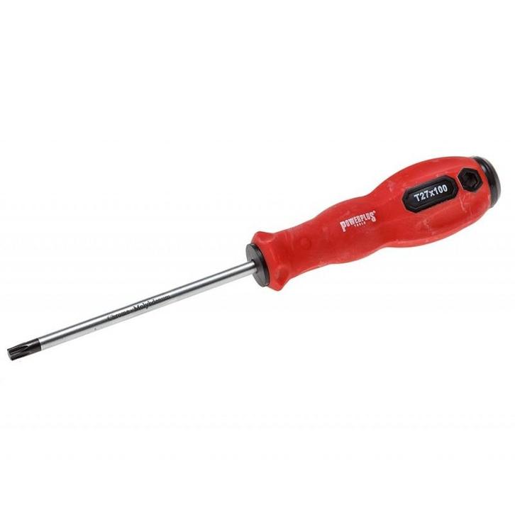 Torx schroevendraaier T27 x 205 mm met levenslange garantie, Doe-het-zelf en Verbouw, Gereedschapskisten, Ophalen of Verzenden