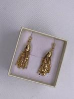 Oorbellen - 18 karaat Geel goud - Gouden 18k oorringen met, Sieraden, Tassen en Uiterlijk, Oorbellen, Nieuw