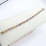 Armband - 18 karaat Geel goud - 11.20ct. tw. Saffier -, Nieuw