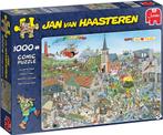 Jan van Haasteren - Rondje Texel (1000 stukjes) | Jumbo -, Hobby en Vrije tijd, Denksport en Puzzels, Nieuw, Verzenden