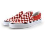 Vans Instappers in maat 44 Rood | 10% korting, Overige kleuren, Verzenden, Overige typen, Zo goed als nieuw