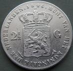 Nederland. Willem II. 2 1/2 Gulden 1846 zwaard (Zonder