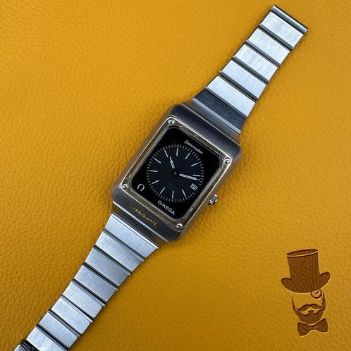Omega Megaquartz 196.0050 uit 1970, Sieraden, Tassen en Uiterlijk, Horloges | Dames, Polshorloge, Gebruikt, Verzenden
