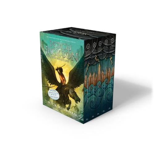 Percy Jackson and the Olympians 5 Book Paperback Boxed Set, Boeken, Studieboeken en Cursussen, Verzenden