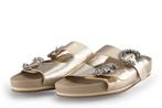 Mexx Slippers in maat 38 Zilver, Kleding | Dames, Slippers, Mexx, Overige kleuren, Verzenden