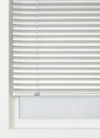HEMA Jaloezie aluminium hoogglans wit, Huis en Inrichting, Verzenden, Nieuw