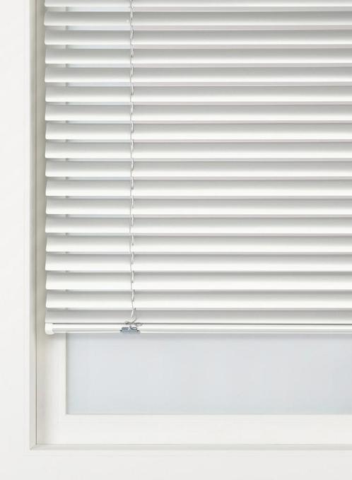 HEMA Jaloezie aluminium hoogglans wit, Huis en Inrichting, Woonaccessoires | Overige, Nieuw, Verzenden