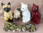 Collectie met dierenthema - Keramische kattenbeeldjes - V&A