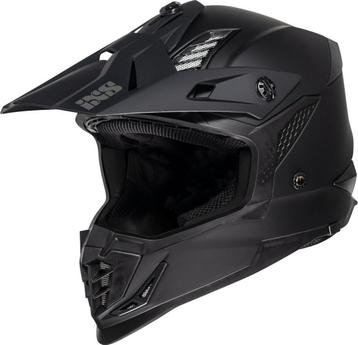 IXS iXS363 1.0 Mat Zwart Crosshelm beschikbaar voor biedingen