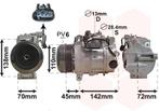 AIRCO COMPRESSOR VOOR MERCEDES BENZ C-KL W204 2007-2011, Ophalen of Verzenden, Nieuw