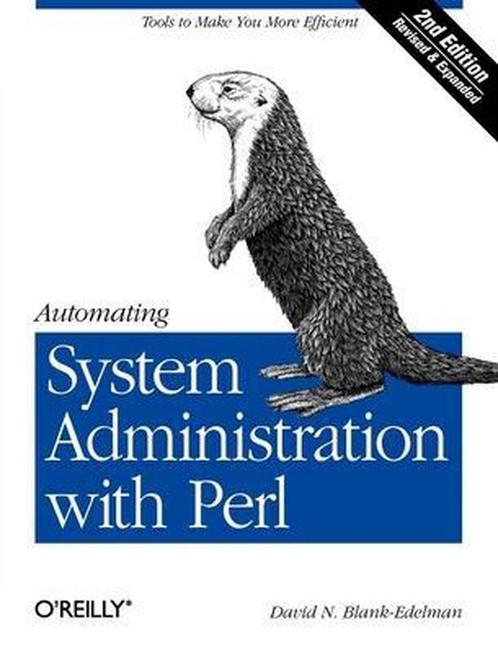 Automating System Administration With Perl 9780596006396, Boeken, Overige Boeken, Gelezen, Verzenden