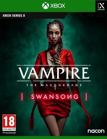 Vampire the Masquerade Swansong-Standaard (Xbox Series X), Spelcomputers en Games, Games | Xbox Series X en S, Nieuw, Ophalen of Verzenden