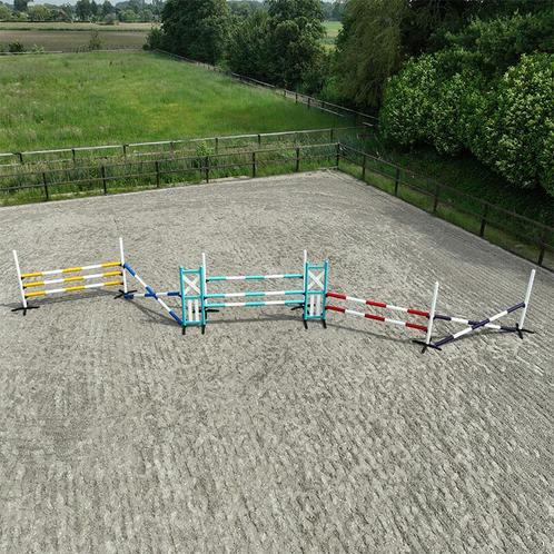 Hindernisparcours Basis Set PRO, Dieren en Toebehoren, Paarden en Pony's | Overige Paardenspullen, Springen, Nieuw, Verzenden