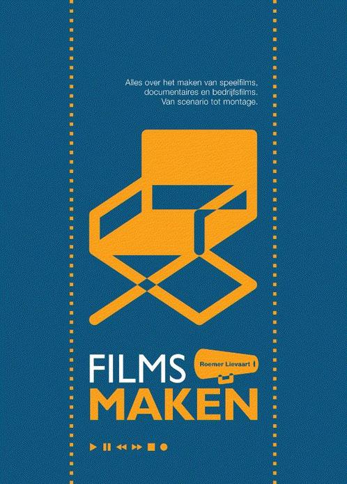 Films maken 9789491416019 Roemer Lievaart, Boeken, Film, Tv en Media, Zo goed als nieuw, Verzenden