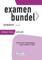 Examenbundel vmbo gtmavo Wiskunde 20182019 9789006429435, Boeken, Zo goed als nieuw, Verzenden