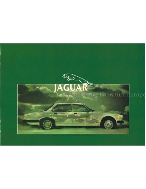1984 JAGUAR XJ SERIES III BROCHURE NEDERLANDS, Boeken, Auto's | Folders en Tijdschriften