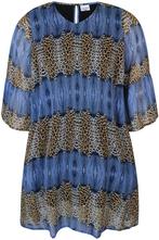 ZHENZI jurk Lila combi print Maat:, Kleding | Dames, Jurken, Verzenden, Nieuw, Overige kleuren