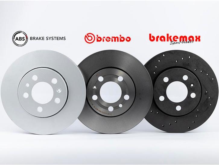 50-65% Korting op Remschijven sets voor uw Mercedes-benz., Auto-onderdelen, Klein materiaal, Nieuw, Verzenden