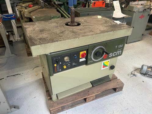 SCM T130N, Zakelijke goederen, Machines en Bouw | Houtbewerking