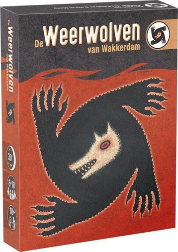 999 Games De Weerwolven van Wakkerdam - Basisspel - Kaartspe beschikbaar voor biedingen