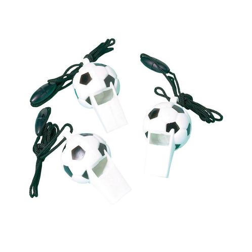 Voetbal Fluitjes 12st, Hobby en Vrije tijd, Feestartikelen, Nieuw, Verzenden