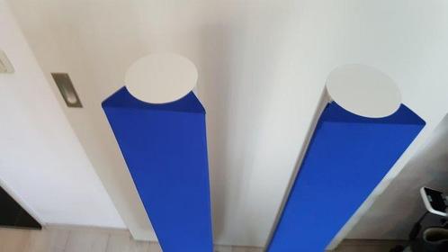 Bang & Olufsen - Beolab 8000 nieuwe blauwe covers in, Audio, Tv en Foto, Stereo-sets