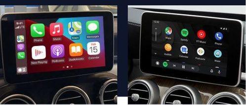 Carplay Mercedes NTG 5.0 NTG 4.0 NTG 3.5 A B C G  klasse, Auto diversen, Autonavigatie, Nieuw, Ophalen of Verzenden