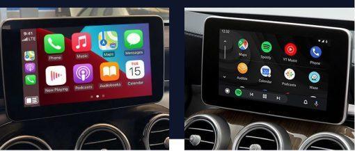 Carplay Mercedes NTG 5.0 NTG 4.0 NTG 3.5 A B C G  klasse, Auto diversen, Autonavigatie, Nieuw, Ophalen of Verzenden