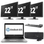 HP Elitebook Folio 1040 G3 - Intel Core i5-6e Gen - 8GB RAM