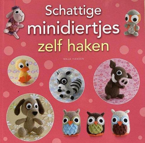 Boek Schattige minidiertjes zelf haken 9789043827171, Boeken, Overige Boeken, Zo goed als nieuw, Verzenden